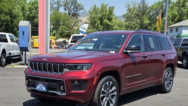 Preowned 2023 Jeep Grand Cherokee L Overland for Sale