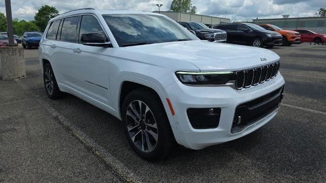 Preowned 2023 Jeep Grand Cherokee L Overland for Sale