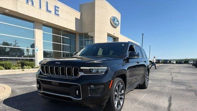 Preowned 2023 Jeep Grand Cherokee L Overland for Sale
