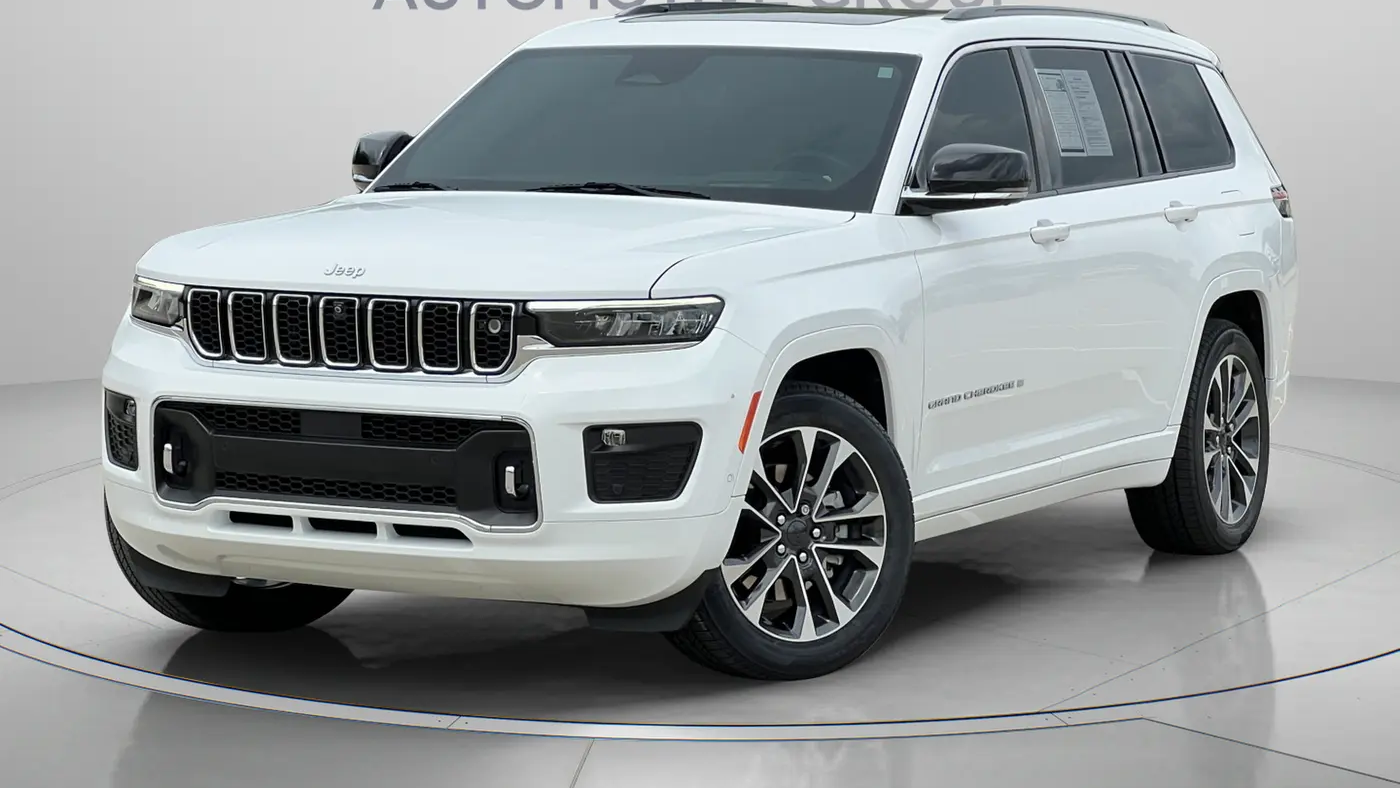 Preowned 2024 Jeep Grand Cherokee L Overland for Sale