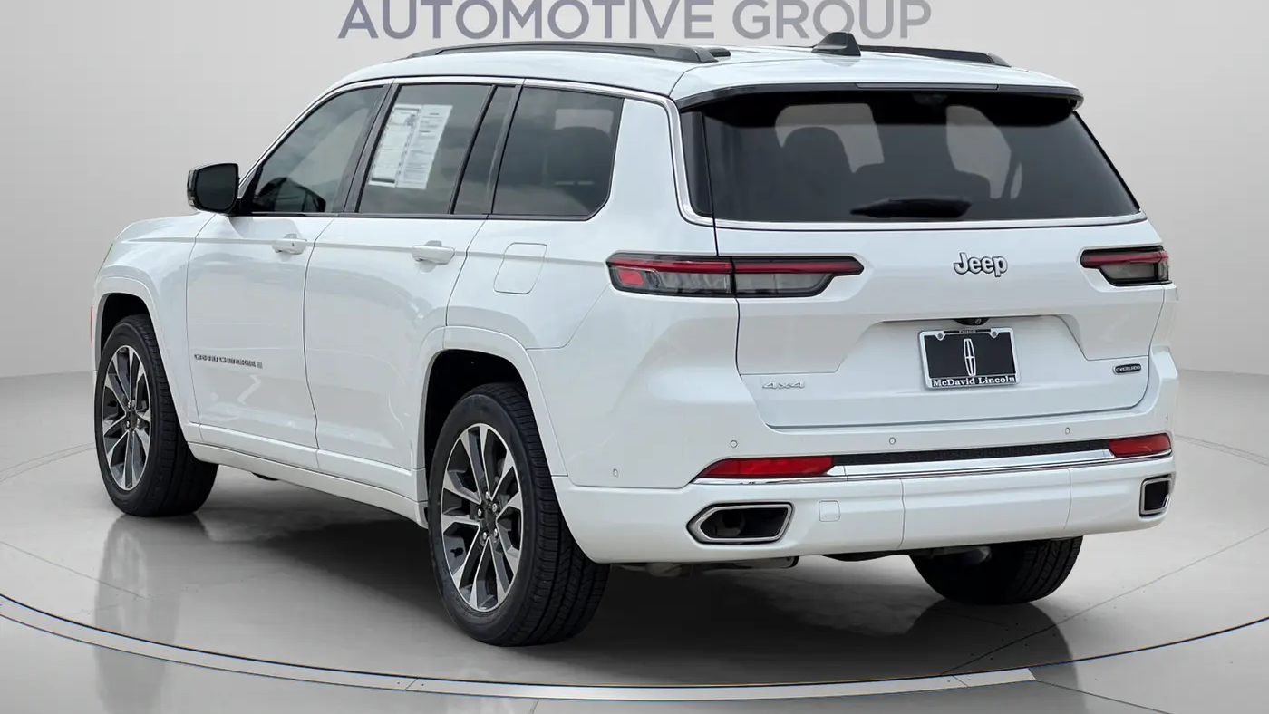 2024 Jeep Grand Cherokee L Overland