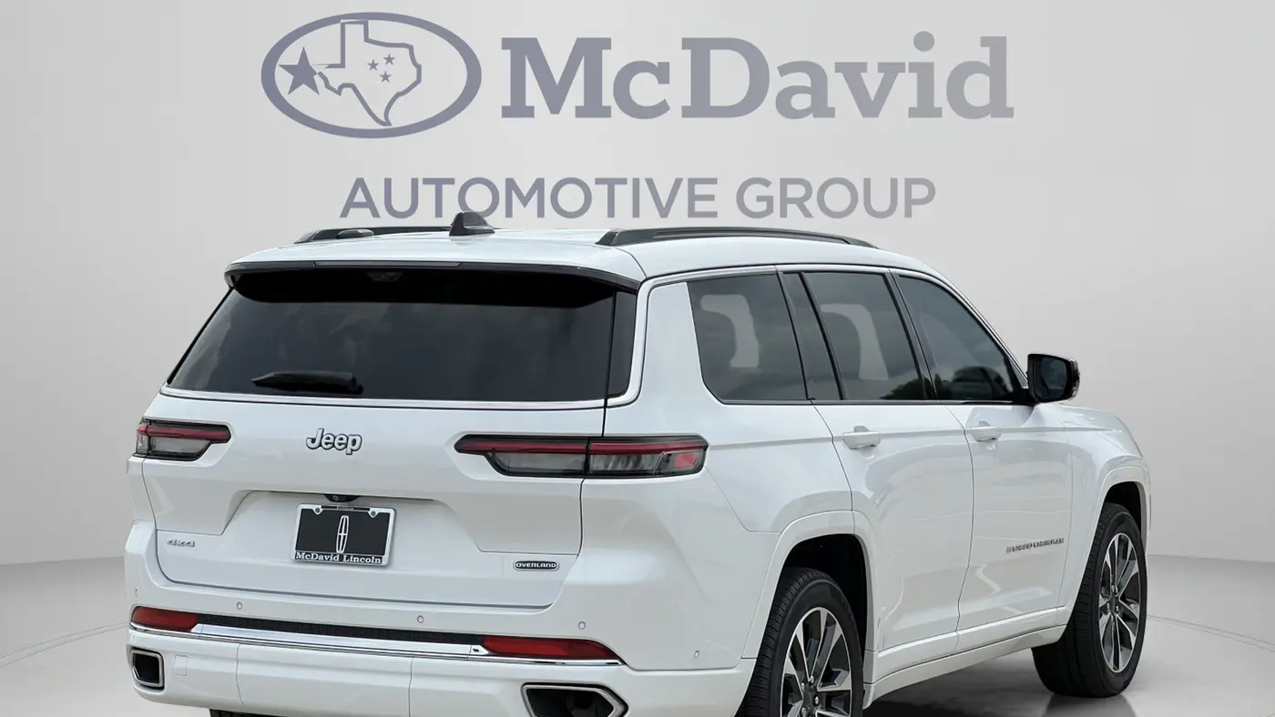 2024 Jeep Grand Cherokee L Overland