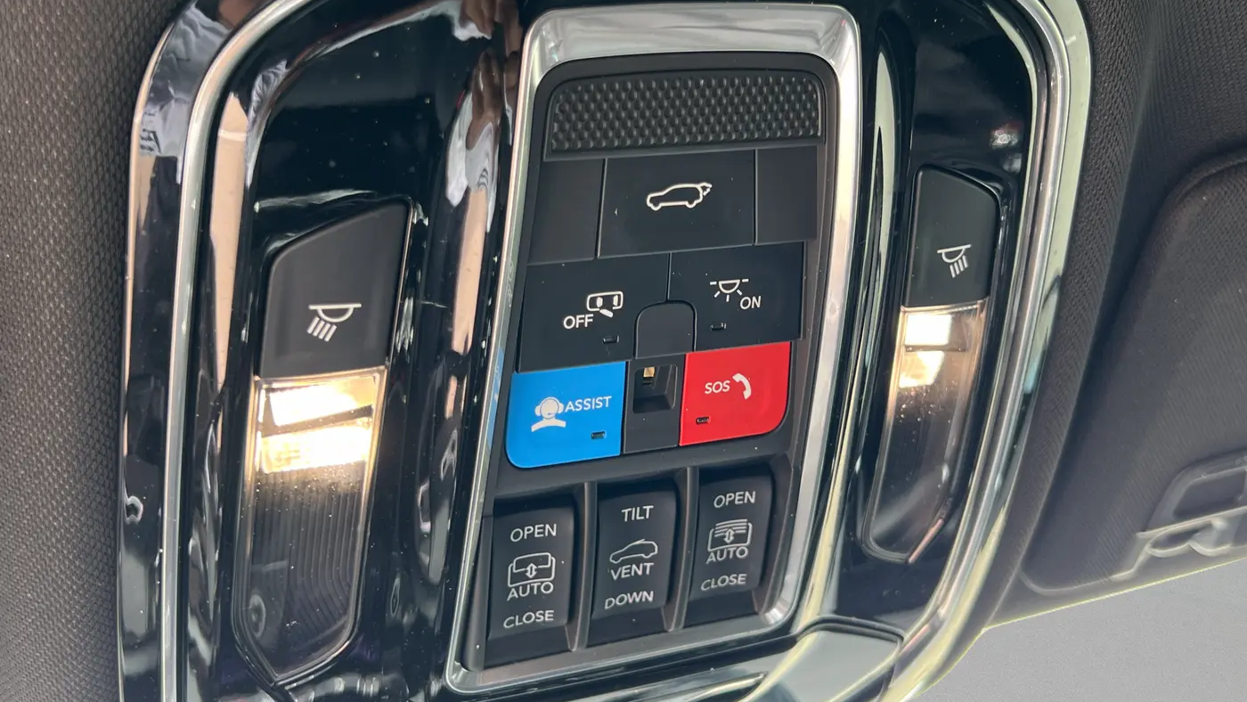 2024 Jeep Grand Cherokee L Overland