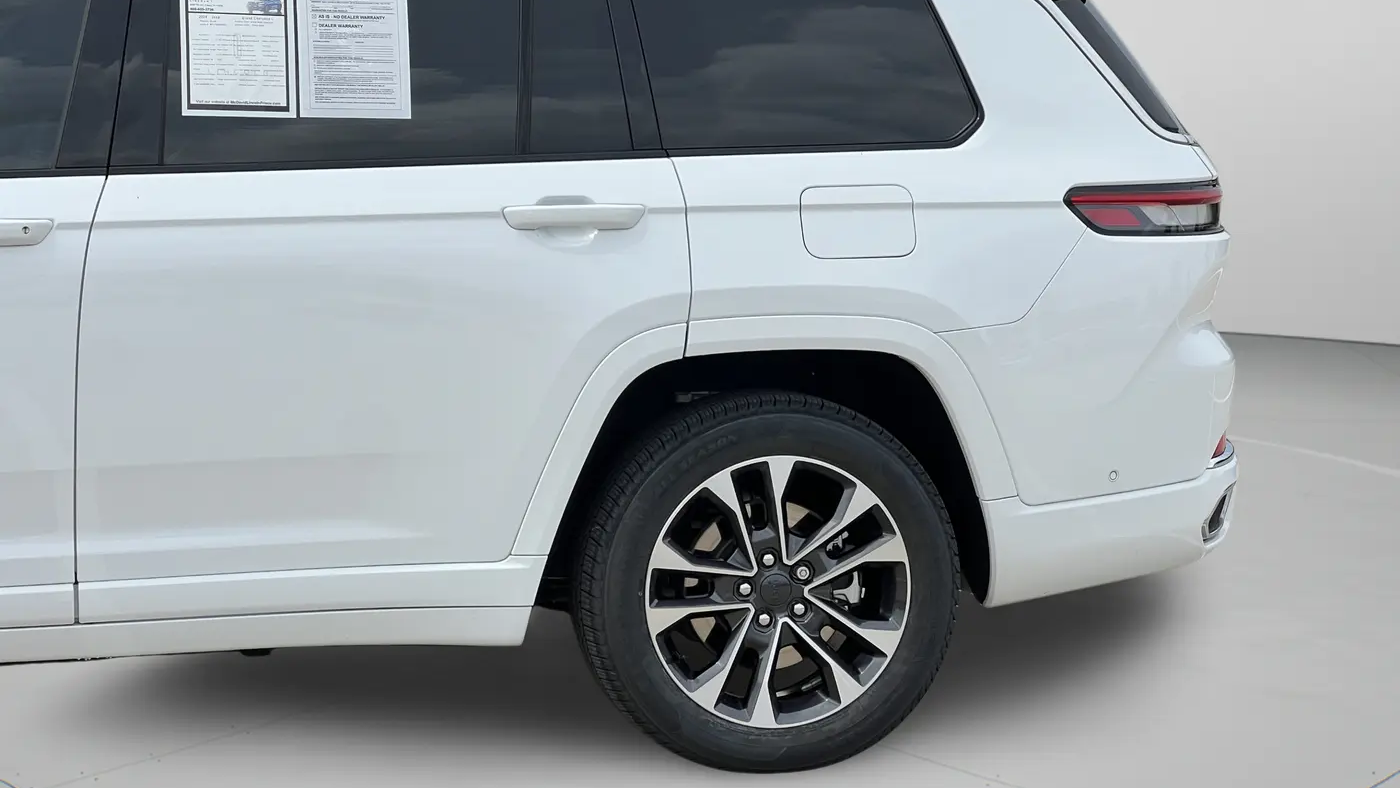 2024 Jeep Grand Cherokee L Overland