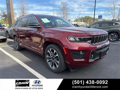 2021 Jeep Grand Cherokee L 4X4 Overland 4DR SUV
