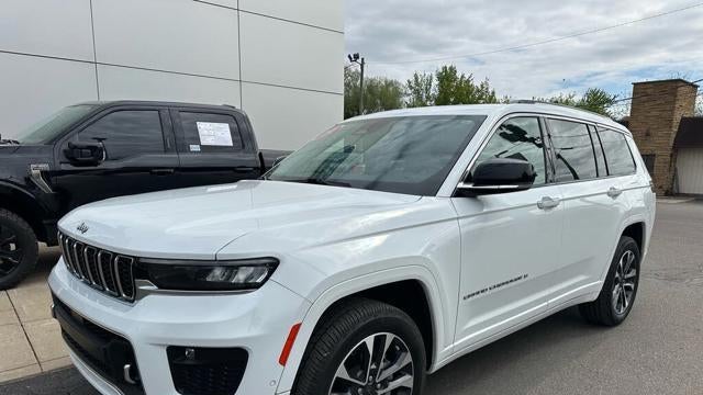 Preowned 2021 Jeep Grand Cherokee L Overland for Sale