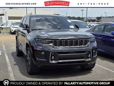 Photo of a 2021 Jeep Grand Cherokee L 4X4 Overland 4DR SUV for sale