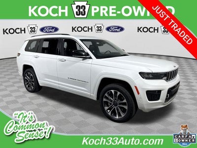 2022 Jeep Grand Cherokee L 4X4 Overland 4DR SUV
