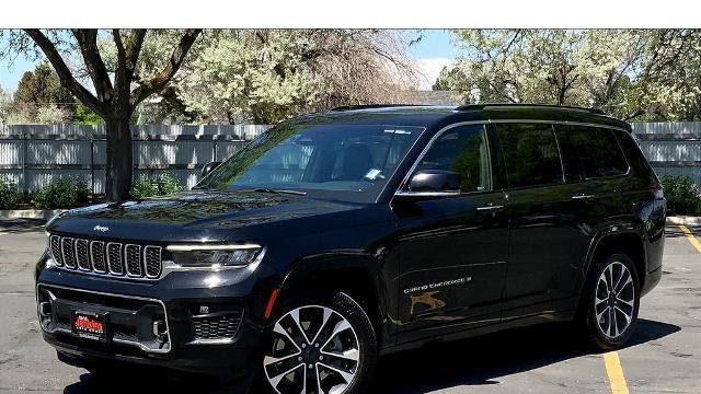 Preowned 2022 Jeep Grand Cherokee L Overland for Sale