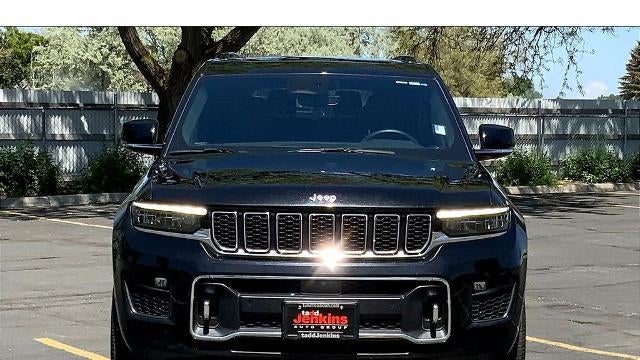 2022 Jeep Grand Cherokee L Overland