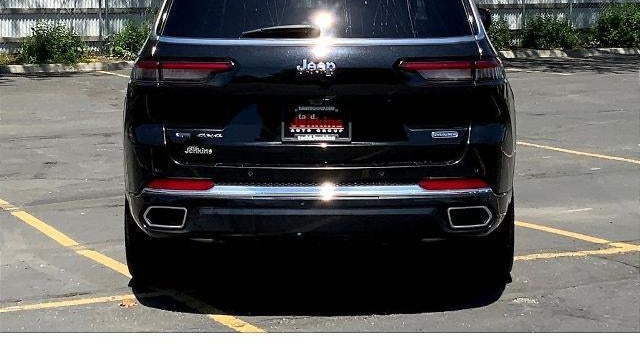 2022 Jeep Grand Cherokee L Overland