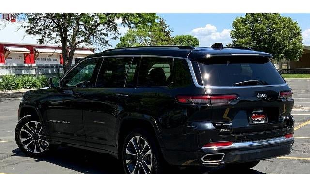 2022 Jeep Grand Cherokee L Overland