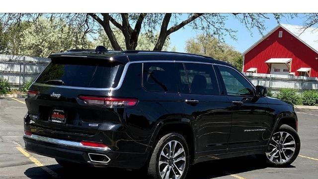 2022 Jeep Grand Cherokee L Overland