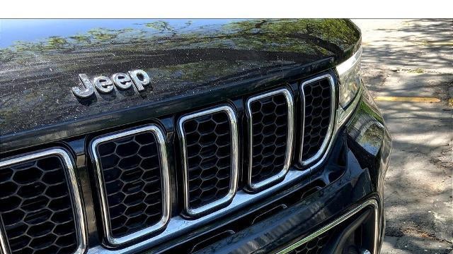 2022 Jeep Grand Cherokee L Overland