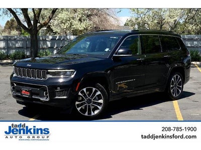 2022 Jeep Grand Cherokee L 4X4 Overland 4DR SUV