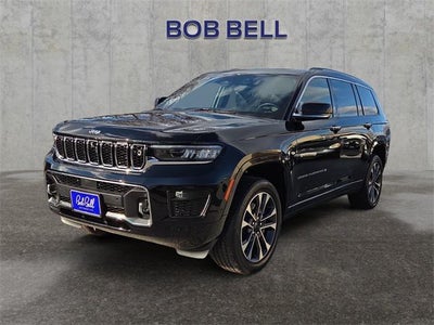 2022 Jeep Grand Cherokee L 4X4 Overland 4DR SUV