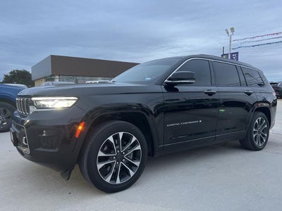 2022 Jeep Grand Cherokee L 4X4 Overland 4DR SUV