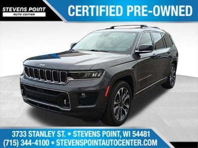 2022 Jeep Grand Cherokee L 4X4 Overland 4DR SUV