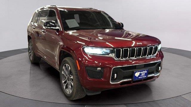 Preowned 2023 Jeep Grand Cherokee L Overland for Sale