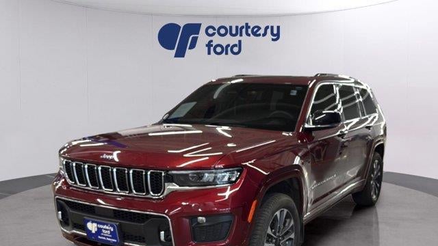 2023 Jeep Grand Cherokee L Overland