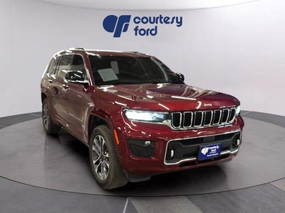 Photo of a 2023 Jeep Grand Cherokee L 4X4 Overland 4DR SUV for sale