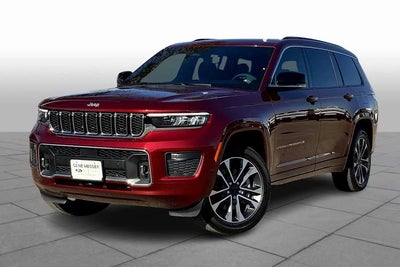 2025 Jeep Grand Cherokee L 4X4 Overland 4DR SUV