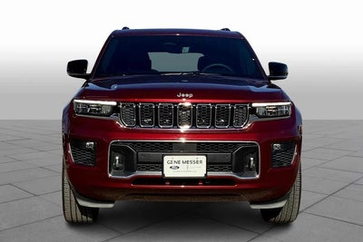 2025 Jeep Grand Cherokee L 4X4 Overland 4DR SUV