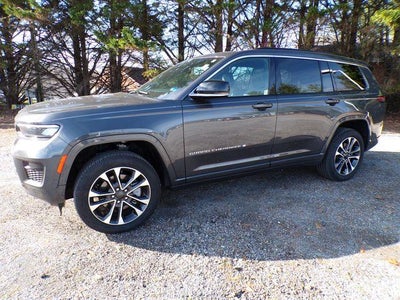 Photo of a 2025 Jeep Grand Cherokee L 4X4 Overland 4DR SUV for sale
