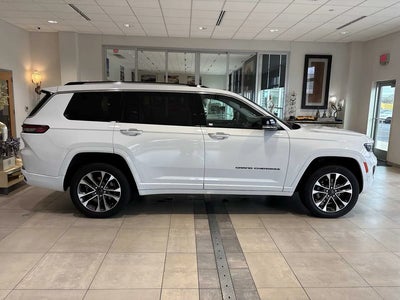 2021 Jeep Grand Cherokee L 4X4 Overland 4DR SUV
