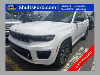 2021 Jeep Grand Cherokee L 4X4 Overland 4DR SUV