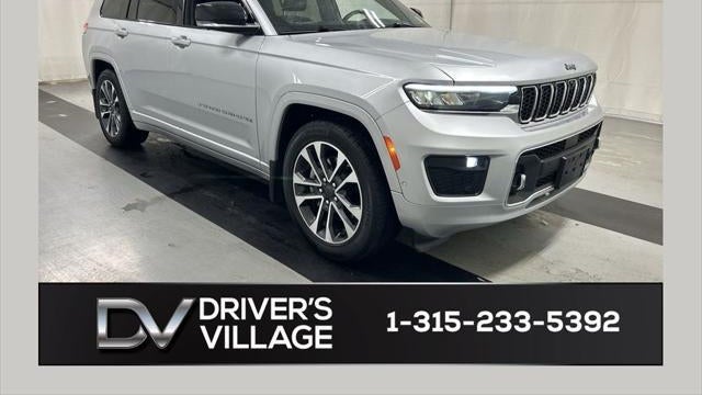 Preowned 2021 Jeep Grand Cherokee L Overland for Sale