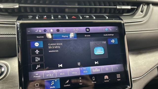 2021 Jeep Grand Cherokee L Overland