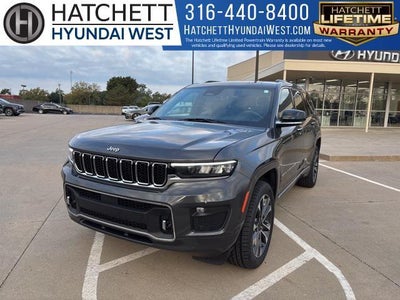2021 Jeep Grand Cherokee L 4X4 Overland 4DR SUV