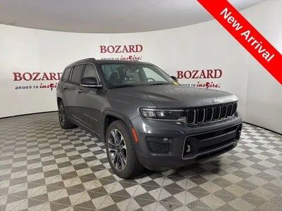 2022 Jeep Grand Cherokee L 4X4 Overland 4DR SUV