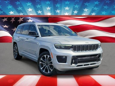 2022 Jeep Grand Cherokee L 4X4 Overland 4DR SUV