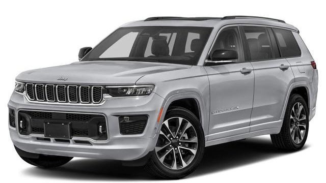 Preowned 2022 Jeep Grand Cherokee L Overland for Sale