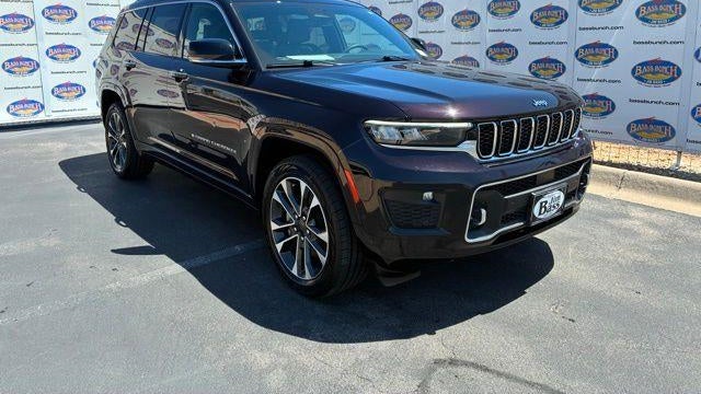 2023 Jeep Grand Cherokee L Overland