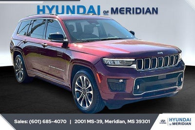 2021 Jeep Grand Cherokee L 4X4 Overland 4DR SUV