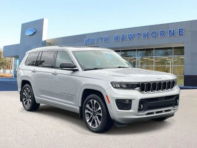2021 Jeep Grand Cherokee L 4X4 Overland 4DR SUV