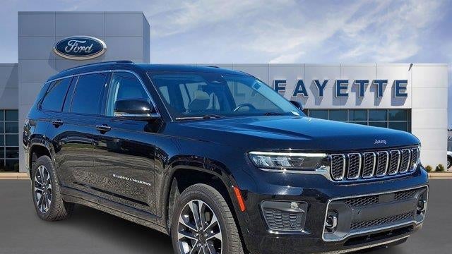 Preowned 2021 Jeep Grand Cherokee L Overland for Sale
