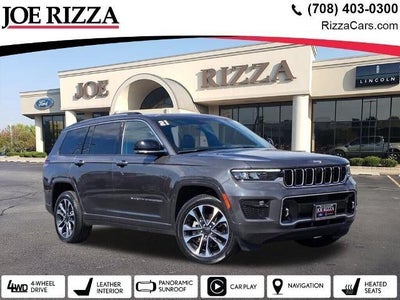 2021 Jeep Grand Cherokee L 4X4 Overland 4DR SUV