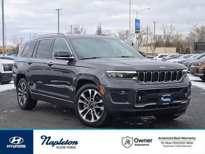 2022 Jeep Grand Cherokee L 4X4 Overland 4DR SUV