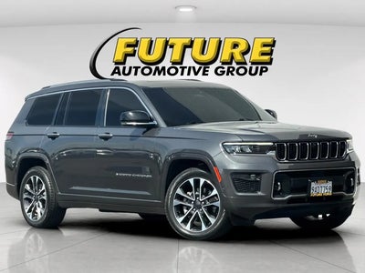 2022 Jeep Grand Cherokee L 4X4 Overland 4DR SUV