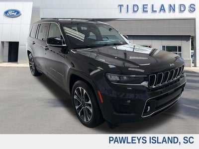 2022 Jeep Grand Cherokee L 4X4 Overland 4DR SUV