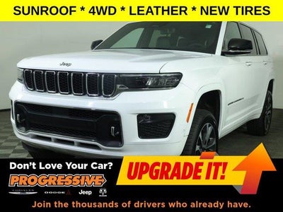 2023 Jeep Grand Cherokee L 4X4 Overland 4DR SUV
