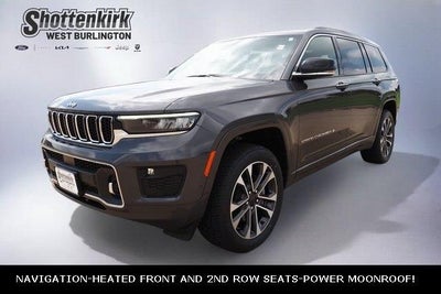 2023 Jeep Grand Cherokee L 4X4 Overland 4DR SUV