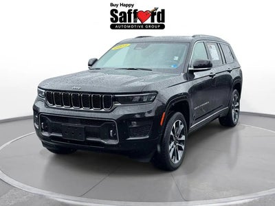 2023 Jeep Grand Cherokee L 4X4 Overland 4DR SUV