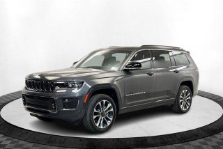 2024 Jeep Grand Cherokee L with Baltic Gray Metallic Clearcoat Exterior
