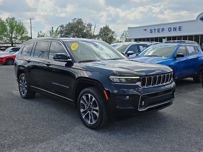 2024 Jeep Grand Cherokee L 4X4 Overland 4DR SUV