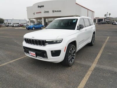 2021 Jeep Grand Cherokee L 4X4 Overland 4DR SUV